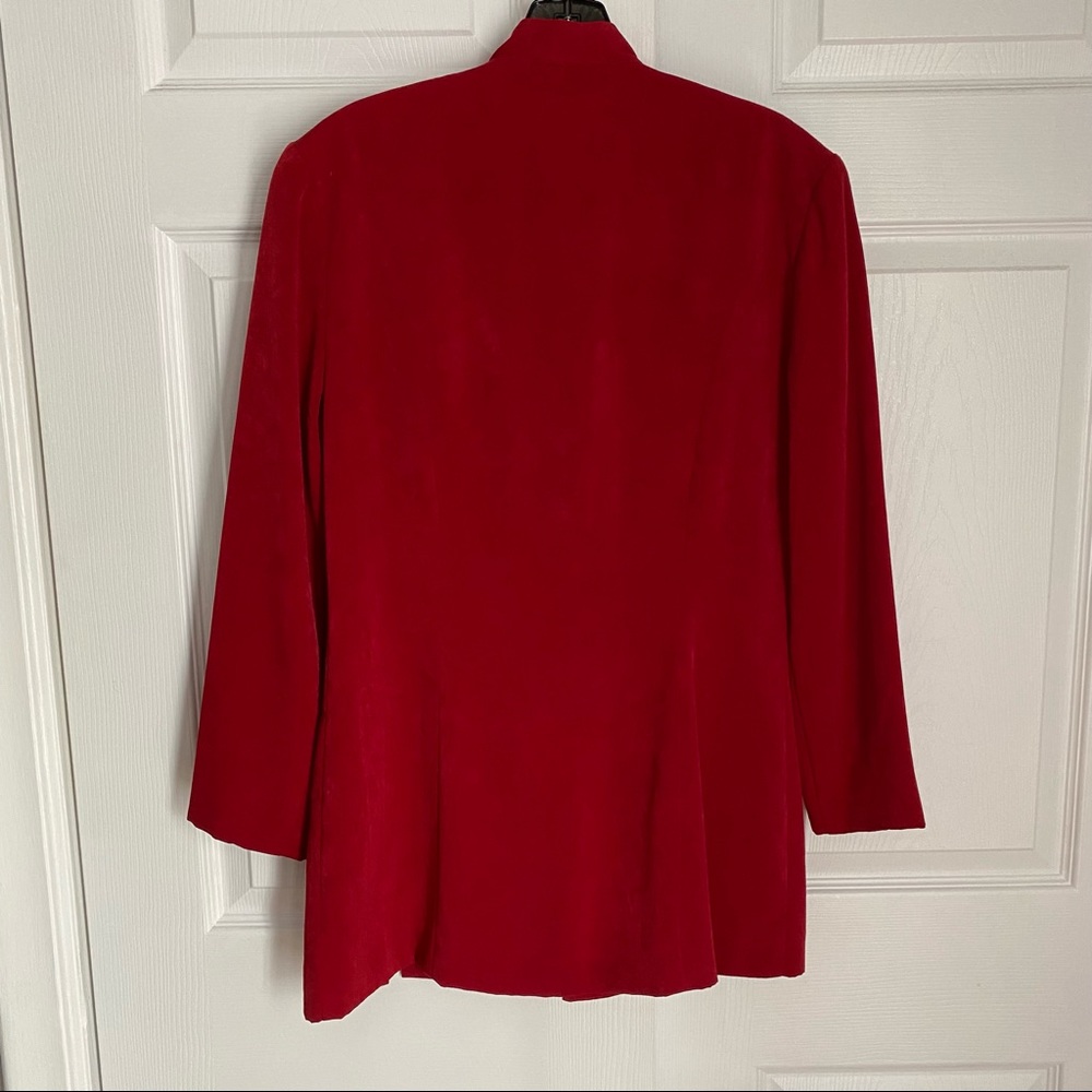 VINTAGE ASIAN RED JACKET BY GLENSPORT - Picture 7 of 8